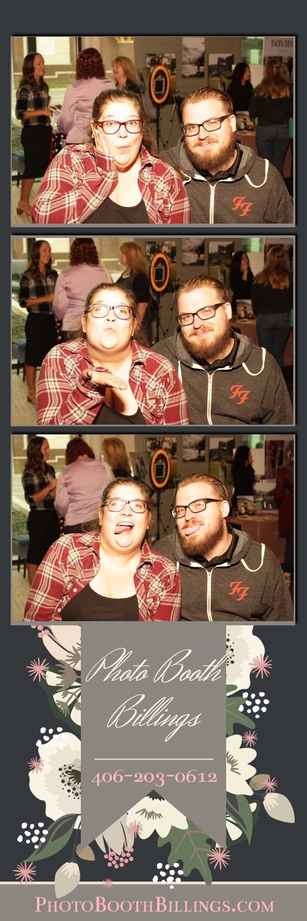 YAM Bridal Fair | View more photos from the event at gallery.photoboothbillings.com/u/PhotoBoothBillings/YAM-Bridal-Fair